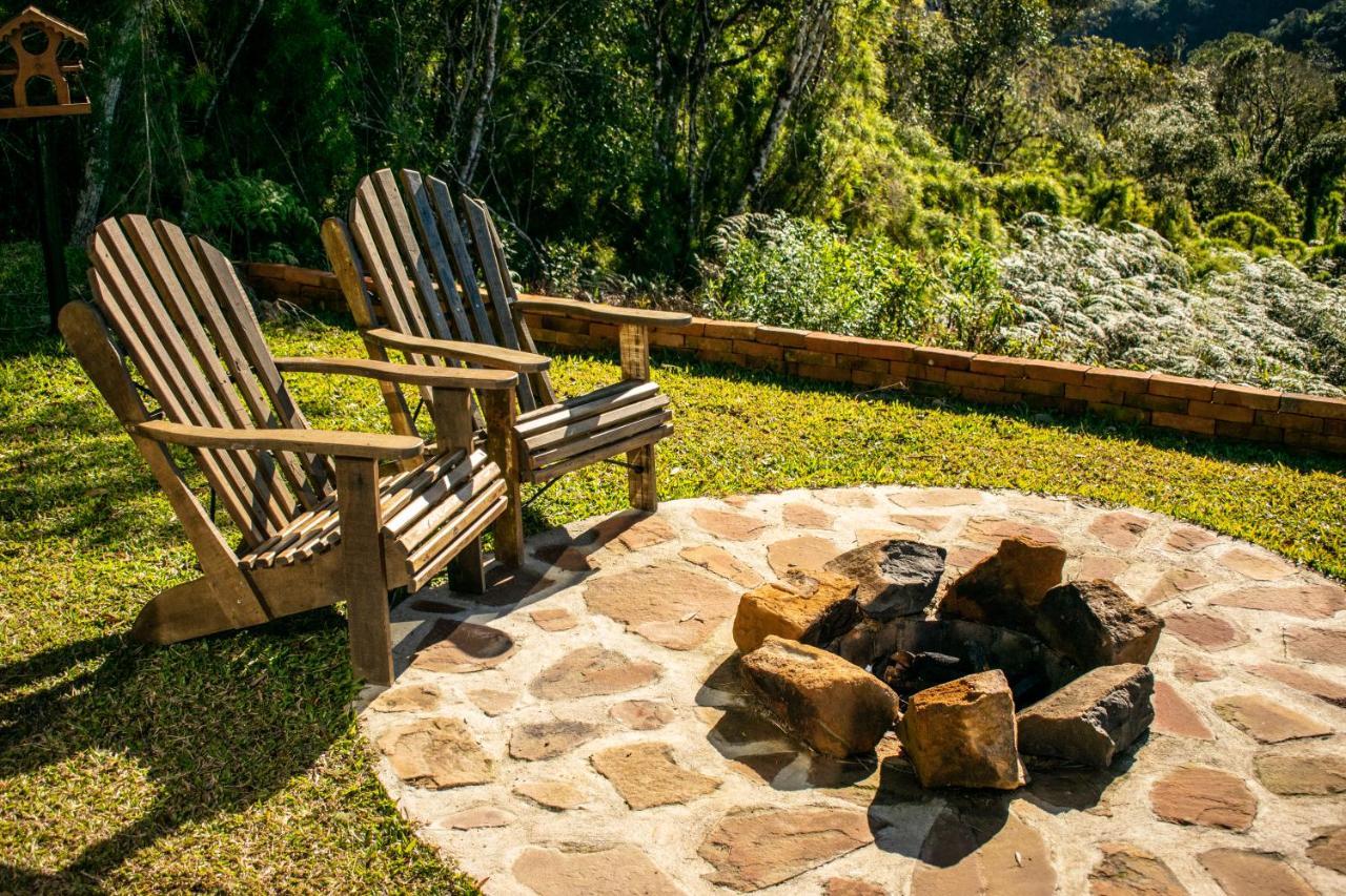 Caminho Das Nuvens - Cabanas De Montanha Bom Retiro  Εξωτερικό φωτογραφία