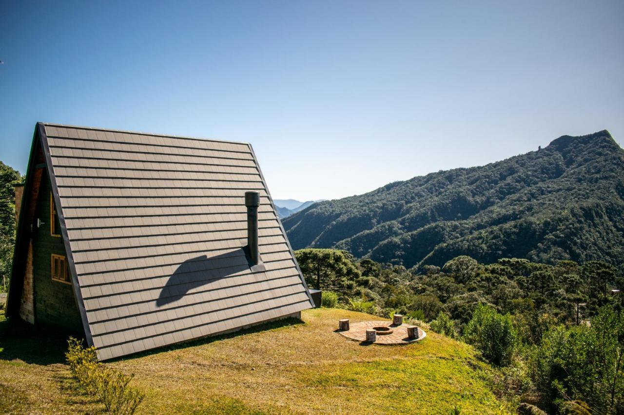 Caminho Das Nuvens - Cabanas De Montanha Bom Retiro  Εξωτερικό φωτογραφία