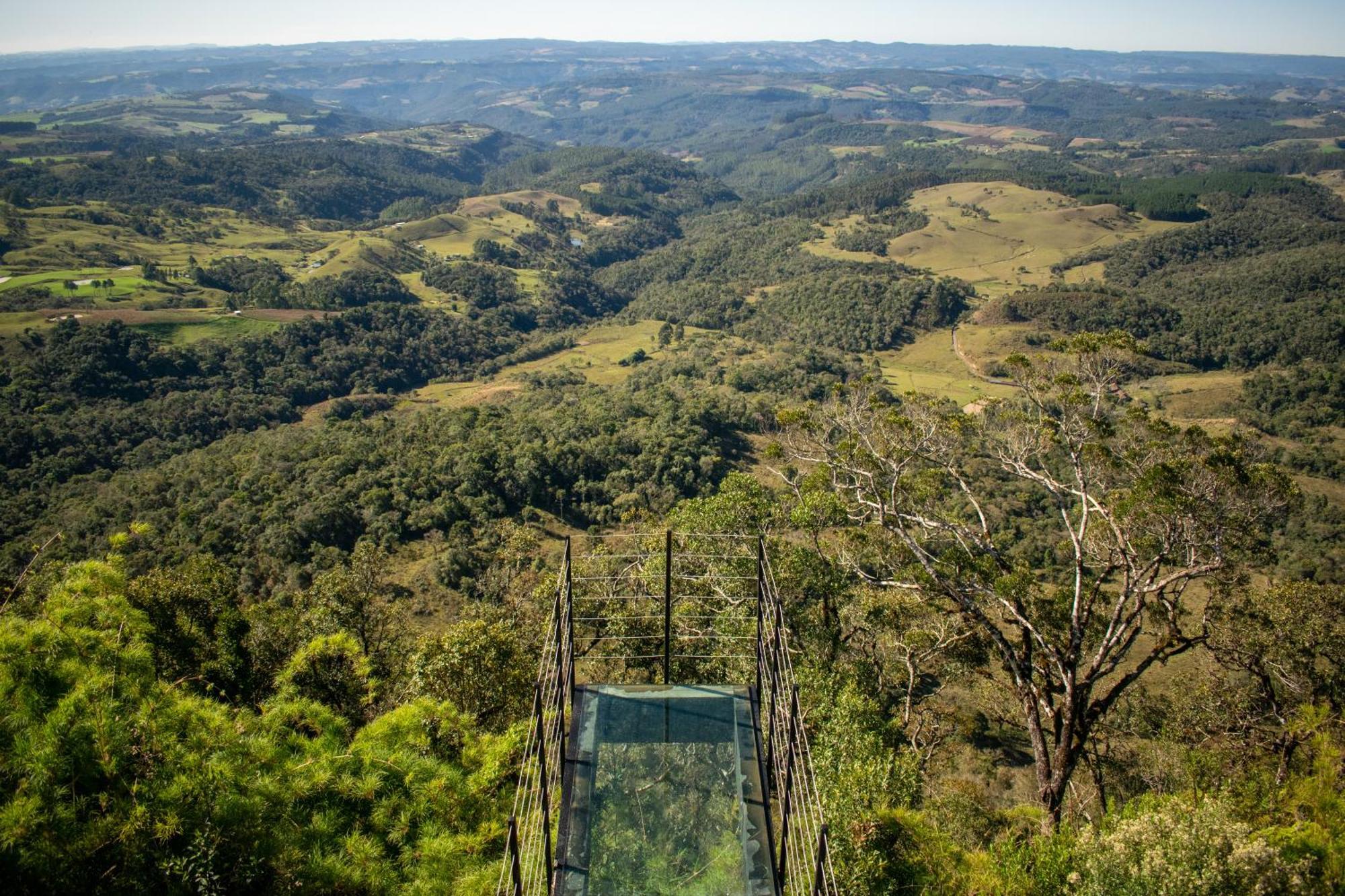 Caminho Das Nuvens - Cabanas De Montanha Bom Retiro  Εξωτερικό φωτογραφία